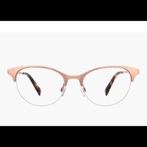 Warby Parker NEW eyeglasses 👓 Rose Gold NWOT